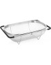Корзина в раковину ATTRIBUTE AGS134 Корзина в раковину STEEL TOUCH 34х24см