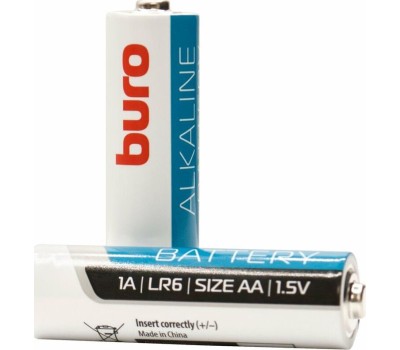 BURO Батарея Alkaline LR6 AA (10шт) коробка