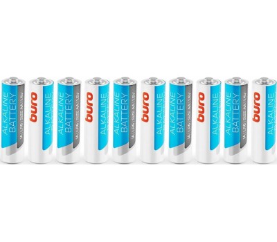 BURO Батарея Alkaline LR6 AA (10шт) коробка