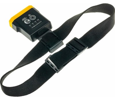 Фонарь налобный RITTER 56210 2 LED 5Вт+5Вт/1200мАч/300Лм/IP44 черный