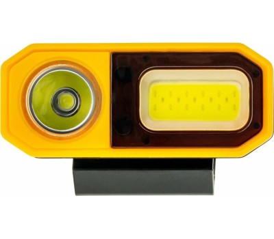 Фонарь налобный RITTER 56210 2 LED 5Вт+5Вт/1200мАч/300Лм/IP44 черный