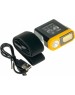 Фонарь налобный RITTER 56210 2 LED 5Вт+5Вт/1200мАч/300Лм/IP44 черный