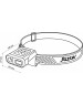 Фонарь налобный RITTER 56210 2 LED 5Вт+5Вт/1200мАч/300Лм/IP44 черный