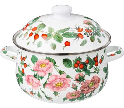 Кастрюля AGNESS 934-572 ШИПОВНИК 2.8л
