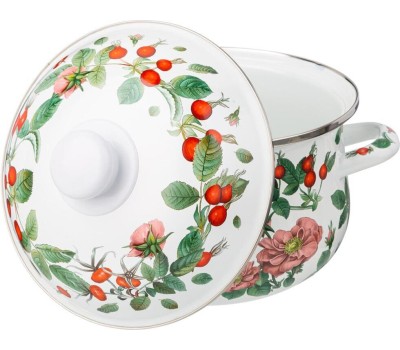 Кастрюля AGNESS 934-572 ШИПОВНИК 2.8л