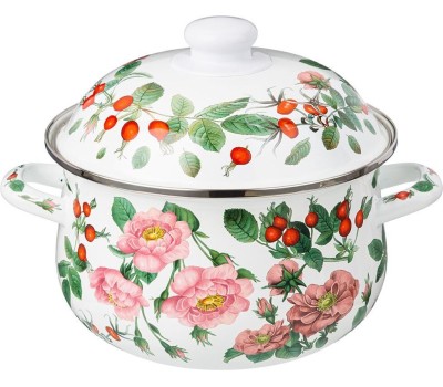 Кастрюля AGNESS 934-572 ШИПОВНИК 2.8л