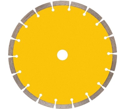 Диск алмазный KRANZ (KR-90-0105) Диск алмазный отрезной сегментный 230x22,2x2,4x10мм