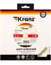 Диск алмазный KRANZ (KR-90-0105) Диск алмазный отрезной сегментный 230x22,2x2,4x10мм