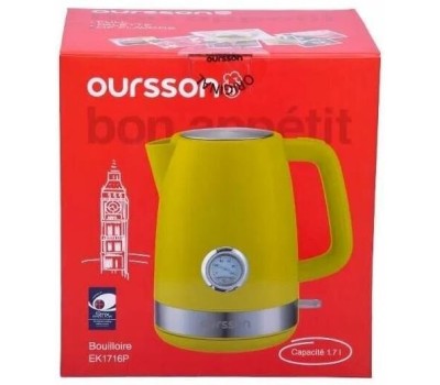 Электрический чайник OURSSON KE1716P/OR