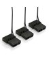 Корпус для ПК EXEGATE EX292859RUS Корпус Miditower EVO-8243 (ATX, без БП, 2*USB+1*USB3.0, черный, 3 вент. с RGB подсветкой, боковая панель - закаленное стекло)