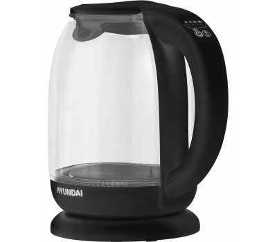Чайник электрический HYUNDAI HYK-S3809 (1.7л. стекло)