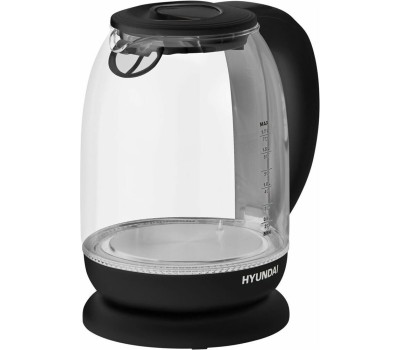 Чайник электрический HYUNDAI HYK-S3809 (1.7л. стекло)