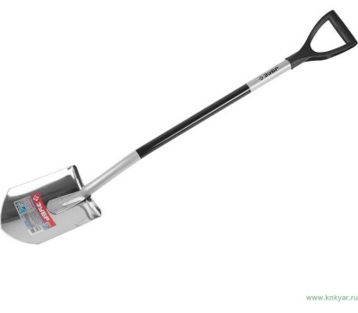 ЗУБР Лопата штыковая Профессионал Артель для земляных работ, размер средний [39407_z01]