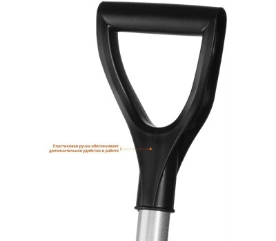 ЗУБР Лопата штыковая Профессионал Артель для земляных работ, размер средний [39407_z01]