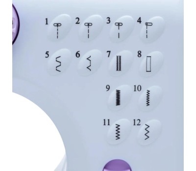 Швейная мини-машинка RAGEX R1101, цвет: 100 (белая), КИТАЙ