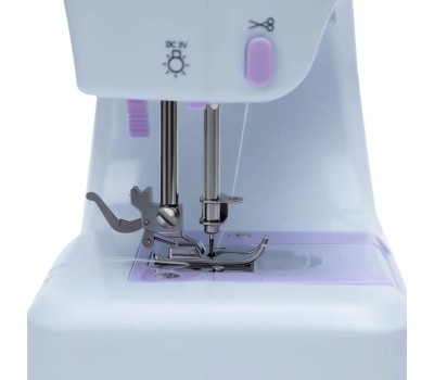 Швейная мини-машинка RAGEX R1101, цвет: 100 (белая), КИТАЙ