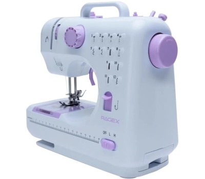 Швейная мини-машинка RAGEX R1101, цвет: 100 (белая), КИТАЙ