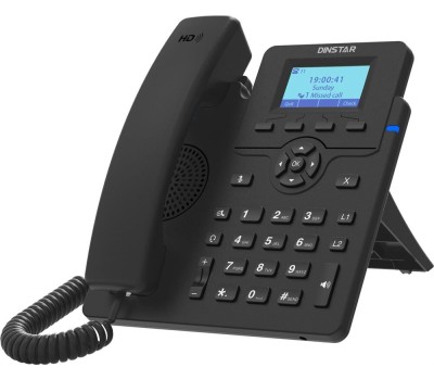 DINSTAR Телефон IP C60U черный