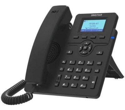 DINSTAR Телефон IP C60U черный