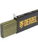 Электроды DENZEL DER-46 Goldline, диам. 3 мм, 1 кг, рутил-целлюлозное покрытие 97500