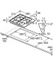 Варочная панель газовая BOSCH Газовая варочная поверхность PBY6C6B62O черный