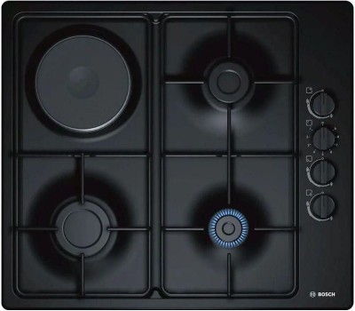 Варочная панель газовая BOSCH Газовая варочная поверхность PBY6C6B62O черный