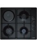 Варочная панель газовая BOSCH Газовая варочная поверхность PBY6C6B62O черный