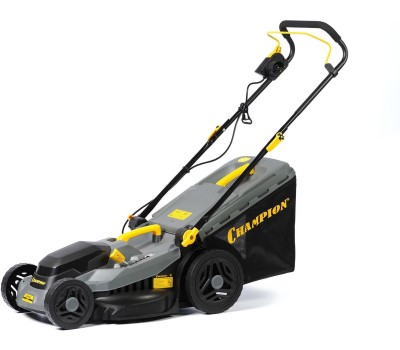 Газонокосилка электрическая CHAMPION EM4318 1800Вт, 43см, мульчирование