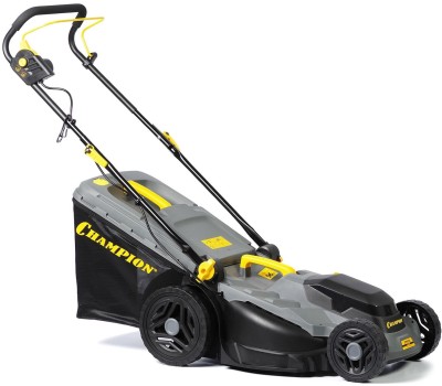 Газонокосилка электрическая CHAMPION EM4318 1800Вт, 43см, мульчирование