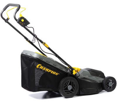 Газонокосилка электрическая CHAMPION EM4318 1800Вт, 43см, мульчирование