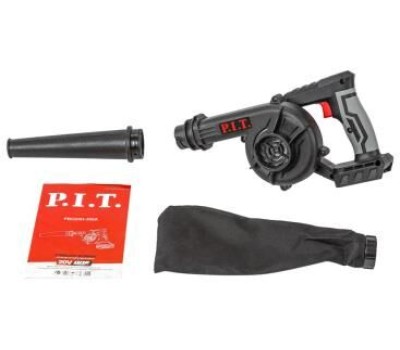 Воздуходувка аккумуляторная P.I.T. Воздуходувка аккум. PBO20H-300A SOLO (20 В, воздушный поток 2,8 м³/мин, 0-18000 об/мин)