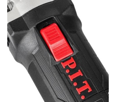 Углошлифовальная машина P.I.T. Шлифмашина угловая электрич. PWS125-C6 МАСТЕР (1050Вт, 125х22,2мм, 3000-11000об/мин, М14)