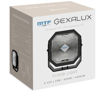 Прожектор светодиодный MTF LIGHT PG50