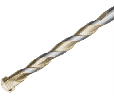 Сверло СИБРТЕХ Сверло по бетону, улучшенное пылеудаление, 10 х 120 мм цилиндрический хвостовик//