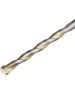 Сверло СИБРТЕХ Сверло по бетону, улучшенное пылеудаление, 10 х 120 мм цилиндрический хвостовик//