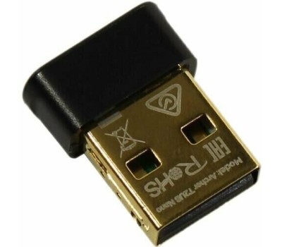 TP-LINK Archer T2UB Nano AC600 Ультракомпактный двухдиапазонный Wi-Fi USB-адаптер Bluetooth 4.2