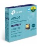 TP-LINK Archer T2UB Nano AC600 Ультракомпактный двухдиапазонный Wi-Fi USB-адаптер Bluetooth 4.2