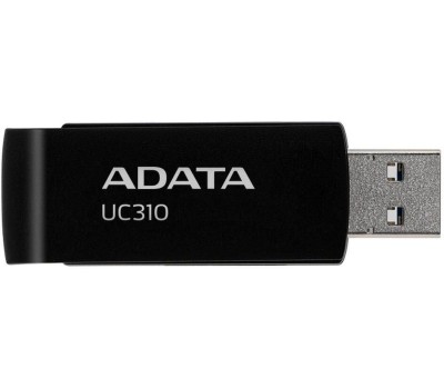 USB накопитель ADATA 256GB USB 3.2 Gen1 UC310-256G-RBK Black