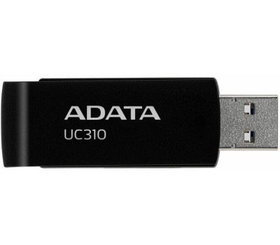 USB накопитель ADATA 256GB USB 3.2 Gen1 UC310-256G-RBK Black