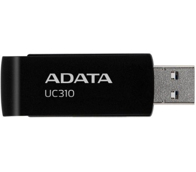 USB накопитель ADATA 256GB USB 3.2 Gen1 UC310-256G-RBK Black