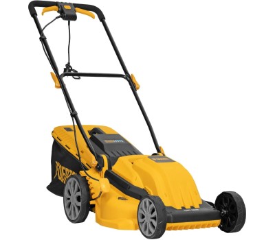 Газонокосилка электрическая DENZEL Газонокосилка электрическая GMC-2000, шир. 44см, 2000 Вт, 6 уров., травосб. 45 л//
