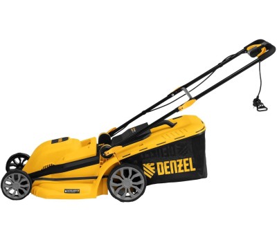 Газонокосилка электрическая DENZEL Газонокосилка электрическая GMC-2000, шир. 44см, 2000 Вт, 6 уров., травосб. 45 л//