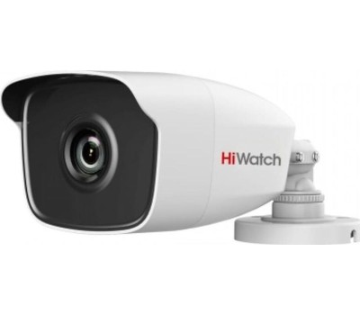 HiWatch DS-T220 (2.8 mm) Камера видеонаблюдения 2.8-2.8мм HD TVI цветная корп.:белый