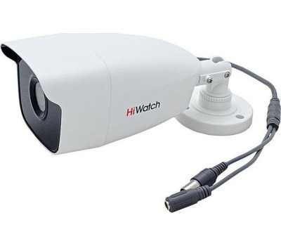 HiWatch DS-T220 (2.8 mm) Камера видеонаблюдения 2.8-2.8мм HD TVI цветная корп.:белый