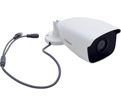 HiWatch DS-T220 (2.8 mm) Камера видеонаблюдения 2.8-2.8мм HD TVI цветная корп.:белый