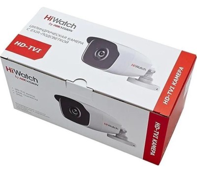 HiWatch DS-T220 (2.8 mm) Камера видеонаблюдения 2.8-2.8мм HD TVI цветная корп.:белый
