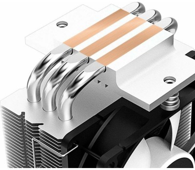 ID-COOLING Cooler SE-903-XT {Soc-AM4/1151/1200/1700 4-pin 14-26dB Al+Cu 130W 650gr Random Spectrum Lighting} RTL