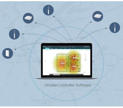 Точка доступа TP-LINK Точка доступа EAP225-outdoor, AC1200, 2.4/5ГГц, 1xRJ45, белый