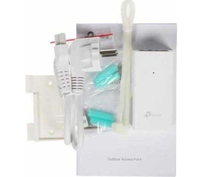 Точка доступа TP-LINK Точка доступа EAP225-outdoor, AC1200, 2.4/5ГГц, 1xRJ45, белый