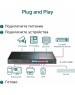 Коммутатор TP-LINK Коммутатор TL-SG1218MP, неуправляемый